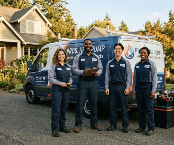 Heat Pump Installation company in Tiller, OR